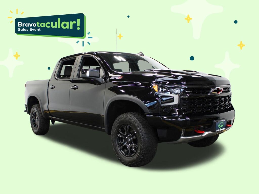 2023 Chevrolet Silverado 1500 ZR2 — photo 1 of 6