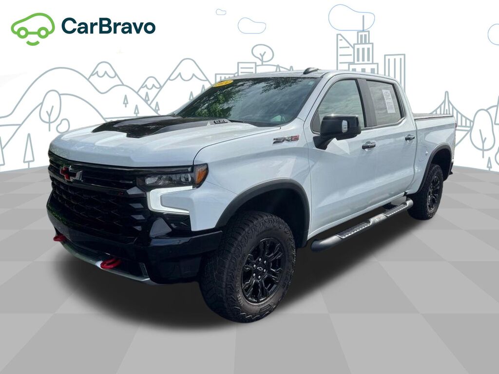 2024 Chevrolet Silverado 1500 ZR2 — photo 1 of 6