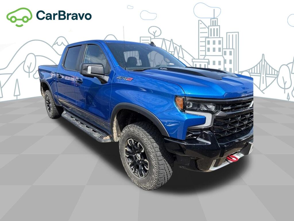 2022 Chevrolet Silverado 1500 ZR2 — photo 1 of 6