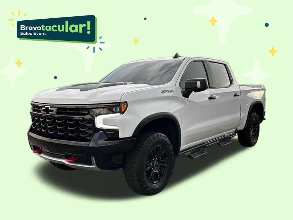 2023 Chevrolet Silverado 1500 ZR2 — photo 1 of 6