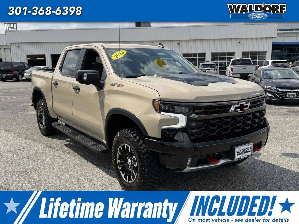 2023 Chevrolet Silverado 1500 ZR2 — photo 1 of 13