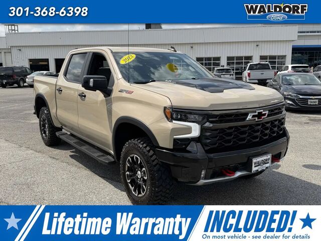 2023 Chevrolet Silverado 1500 ZR2