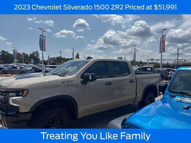 2023 Chevrolet Silverado 1500 ZR2