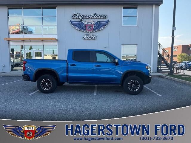 2023 Chevrolet Silverado 1500 ZR2