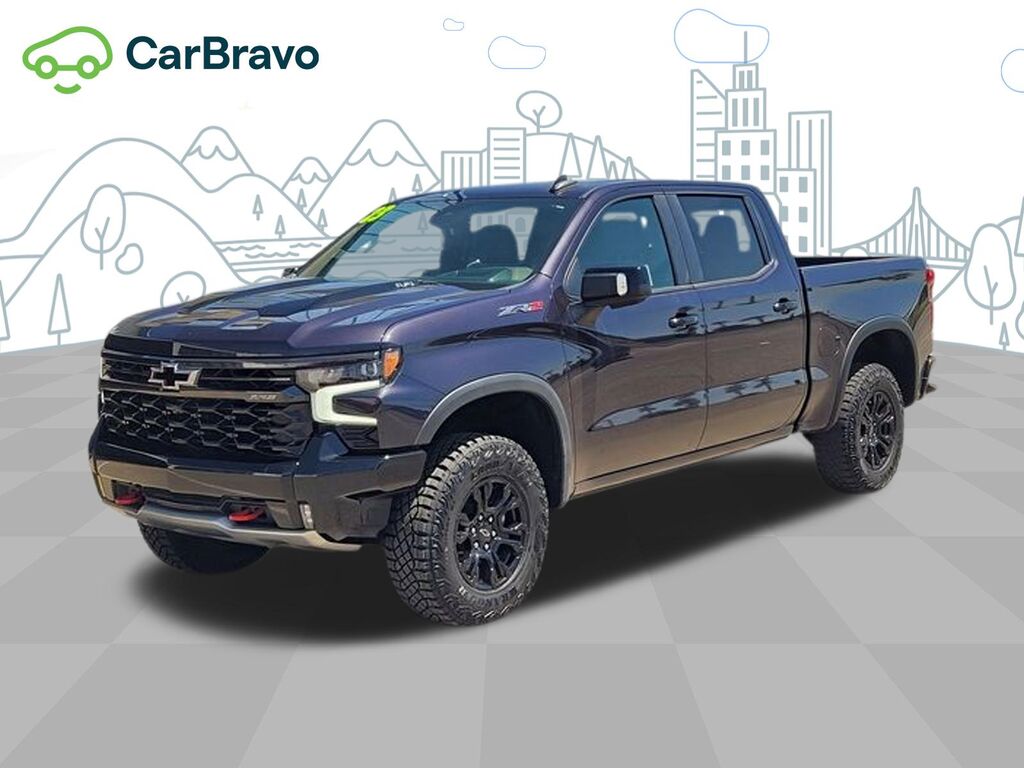 2023 Chevrolet Silverado 1500 ZR2 — photo 1 of 6