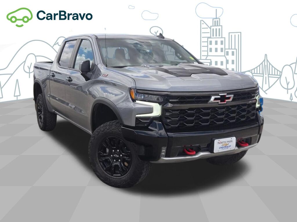 2023 Chevrolet Silverado 1500 ZR2 — photo 1 of 6