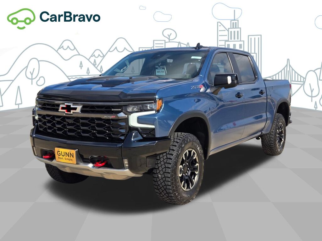 2024 Chevrolet Silverado 1500 ZR2 — photo 1 of 6