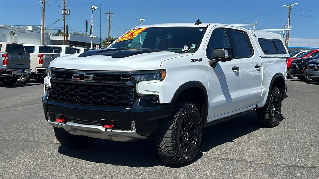 2024 Chevrolet Silverado 1500 ZR2 — photo 1 of 13
