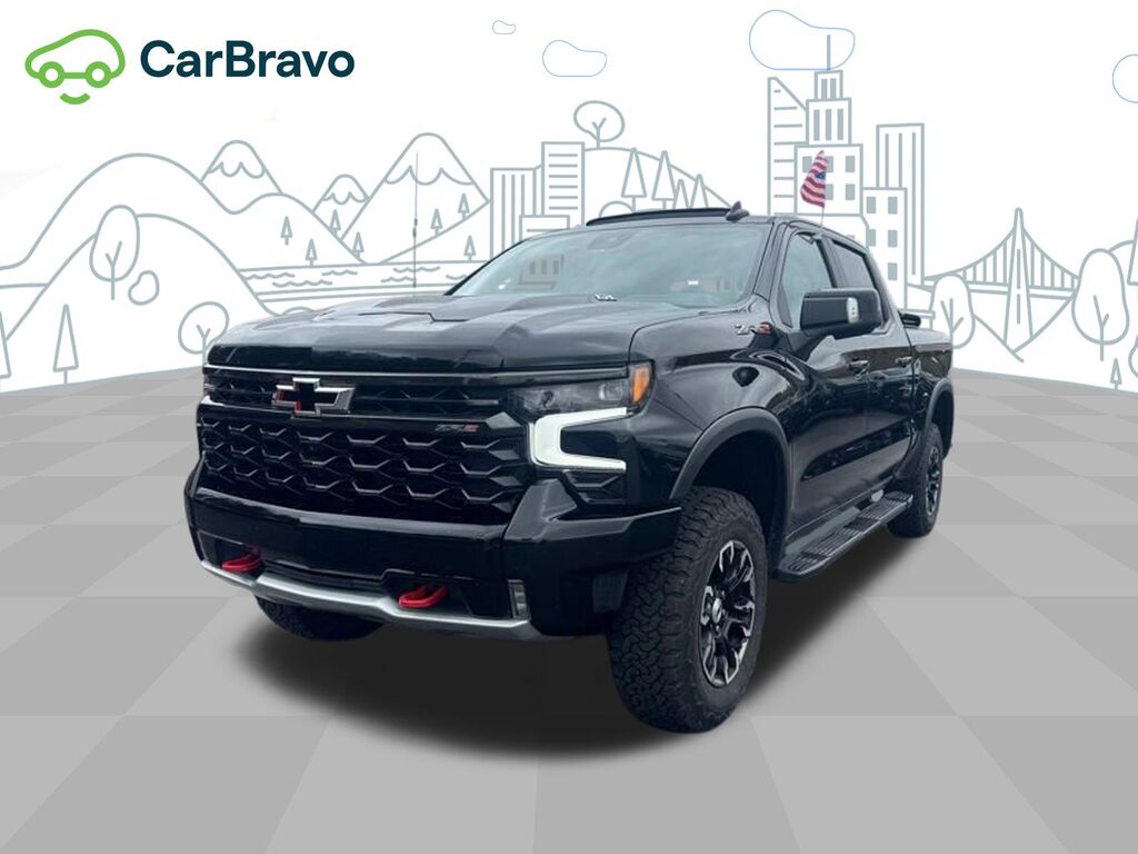 2022 Chevrolet Silverado 1500 ZR2 — photo 1 of 6