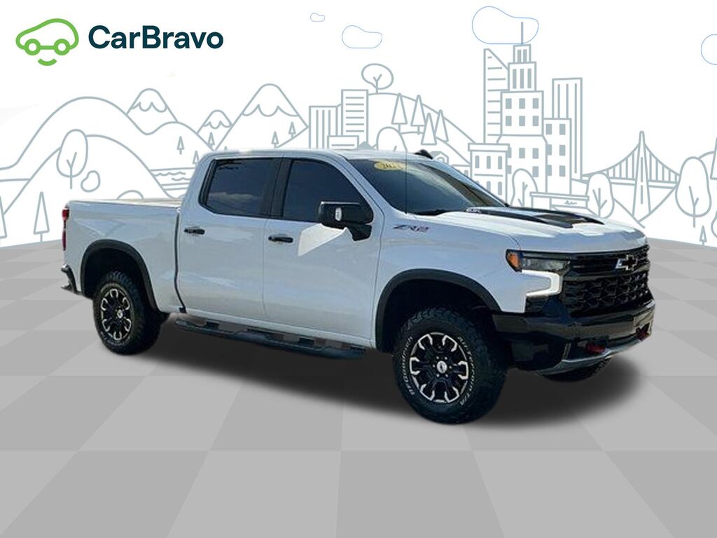 2022 Chevrolet Silverado 1500 ZR2 — photo 1 of 6