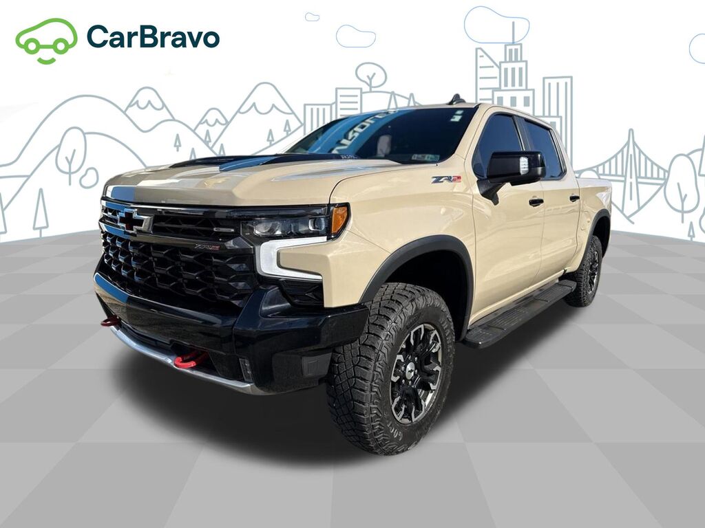 2022 Chevrolet Silverado 1500 ZR2 — photo 1 of 6