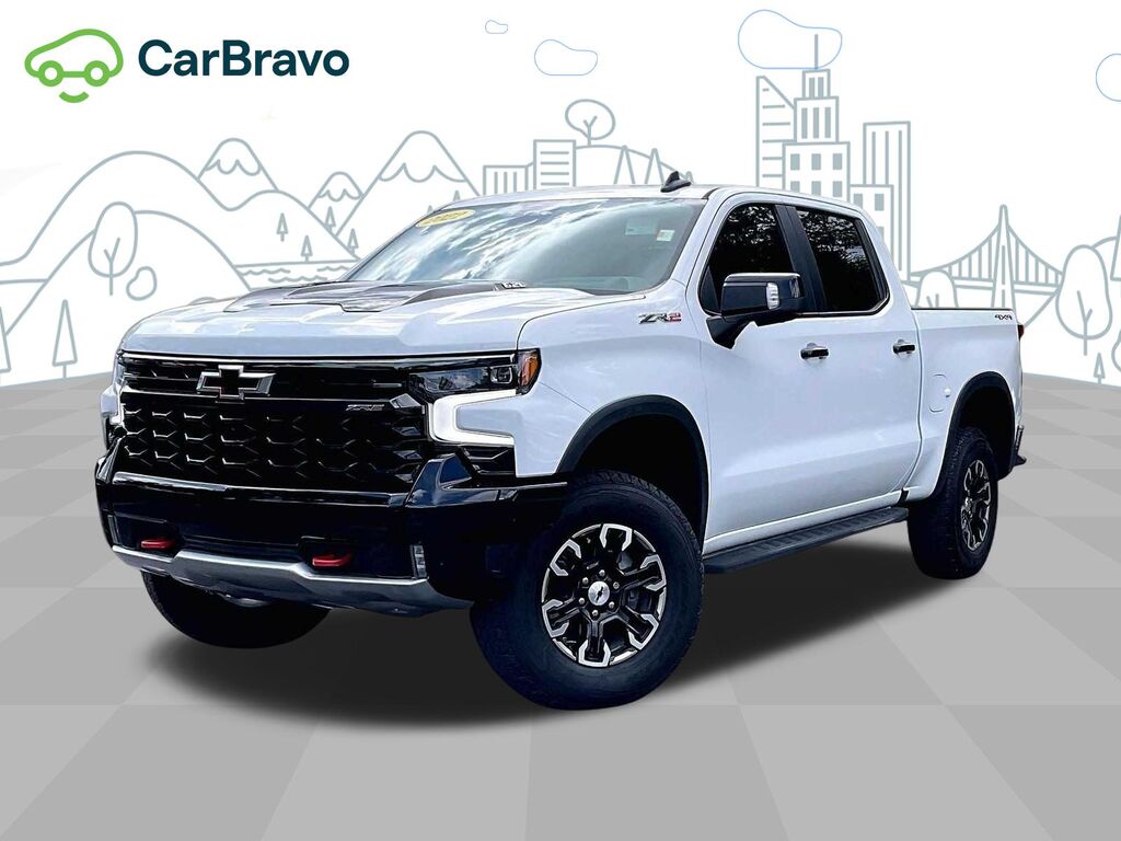 2022 Chevrolet Silverado 1500 ZR2 — photo 1 of 6