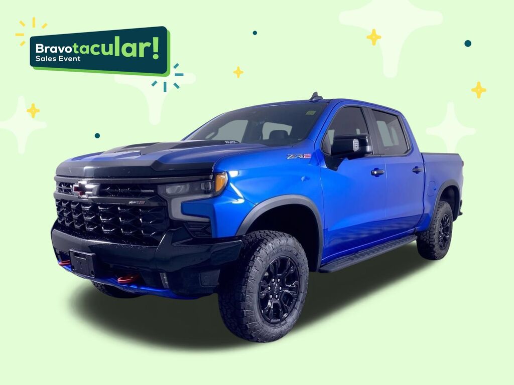 2023 Chevrolet Silverado 1500 ZR2 — photo 1 of 6