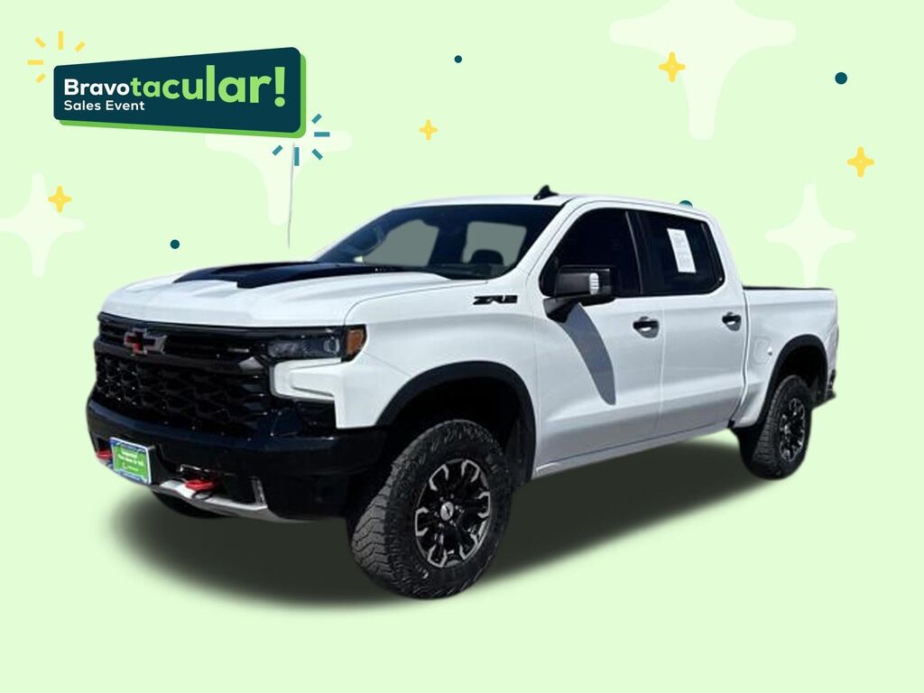 2023 Chevrolet Silverado 1500 ZR2 — photo 1 of 7