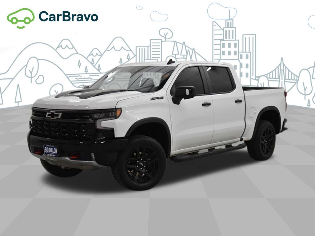 2024 Chevrolet Silverado 1500 ZR2 — photo 1 of 6
