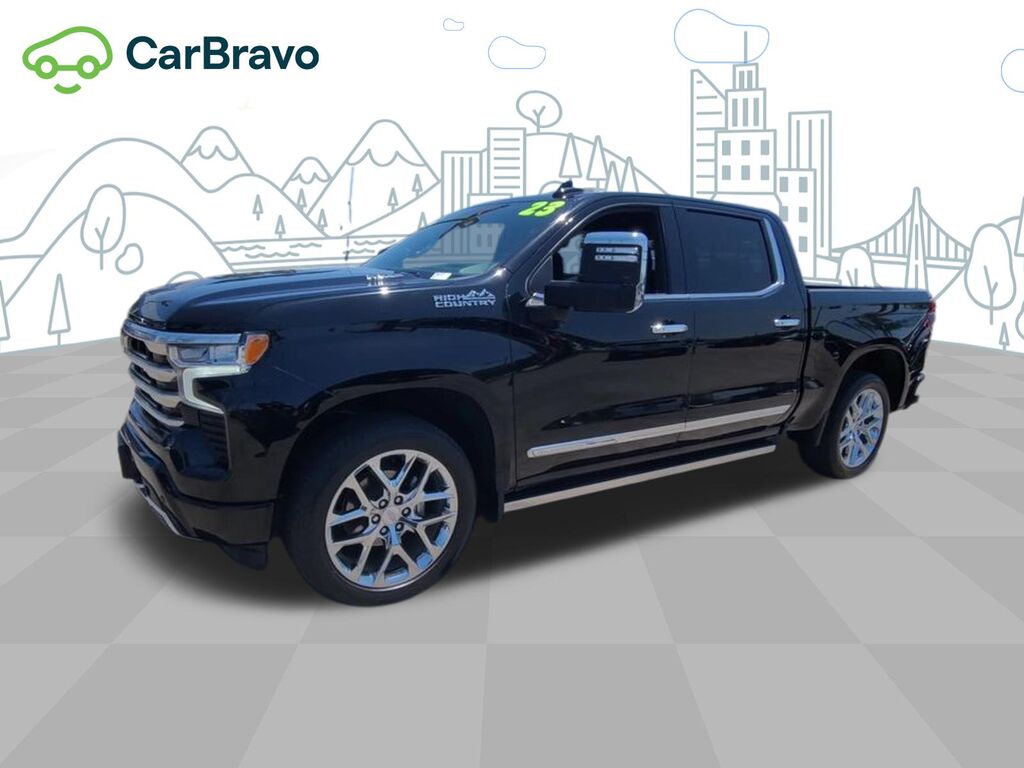 2023 Chevrolet Silverado 1500 High Country — photo 1 of 6