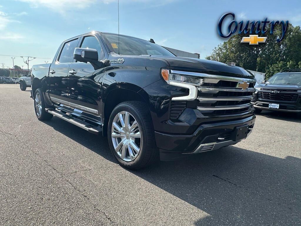 2023 Chevrolet Silverado 1500 High Country — photo 1 of 27