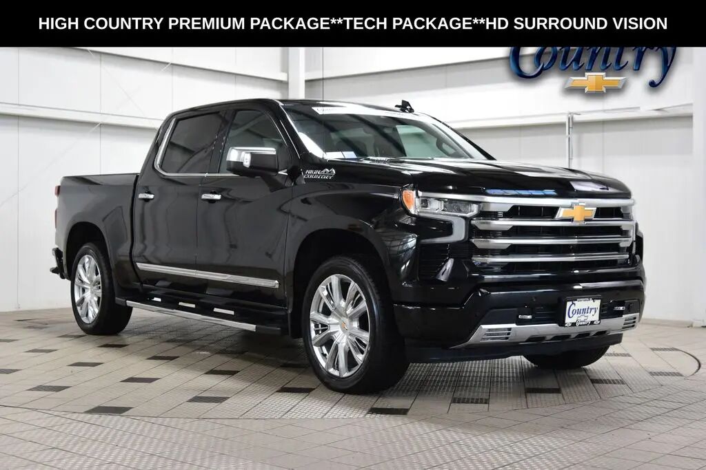 2023 Chevrolet Silverado 1500 High Country — photo 1 of 11