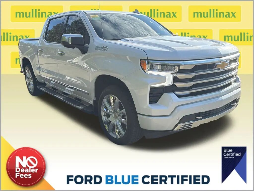 2024 Chevrolet Silverado 1500 High Country — photo 1 of 13