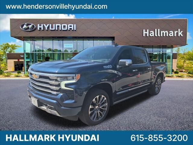 2023 Chevrolet Silverado 1500 High Country — photo 1 of 13