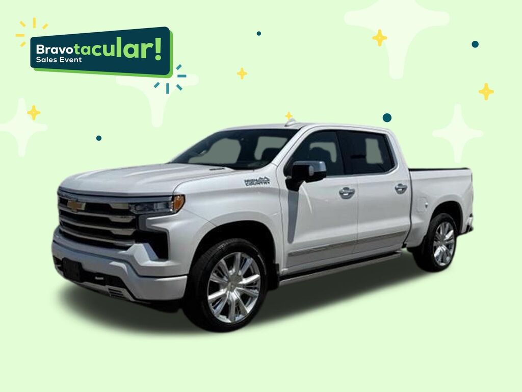 2024 Chevrolet Silverado 1500 High Country — photo 1 of 6