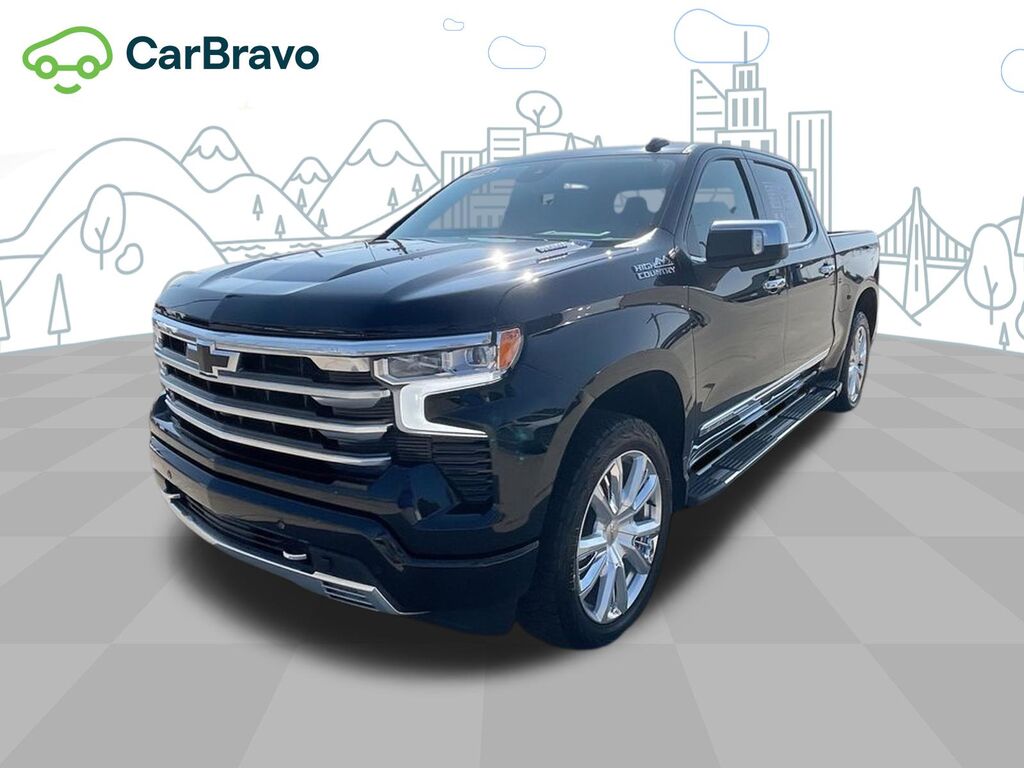 2023 Chevrolet Silverado 1500 High Country — photo 1 of 6