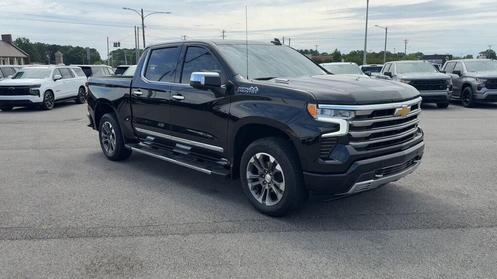 2024 Chevrolet Silverado 1500 High Country — photo 1 of 7