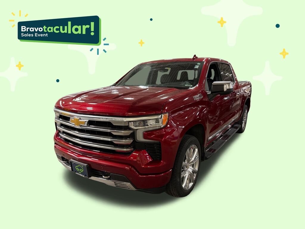 2024 Chevrolet Silverado 1500 High Country — photo 1 of 7