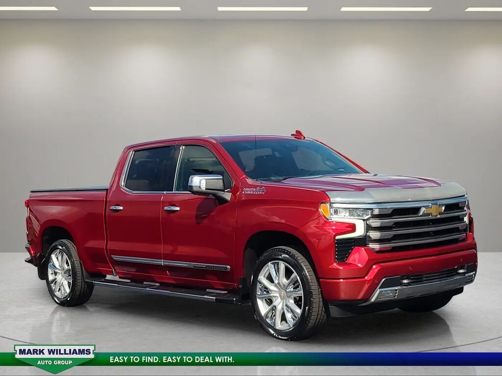 2022 Chevrolet Silverado 1500 High Country — photo 1 of 22