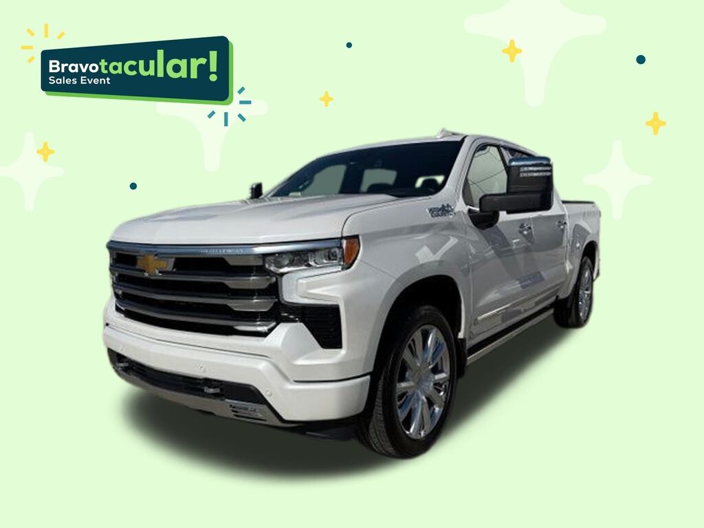 2024 Chevrolet Silverado 1500 High Country — photo 1 of 6