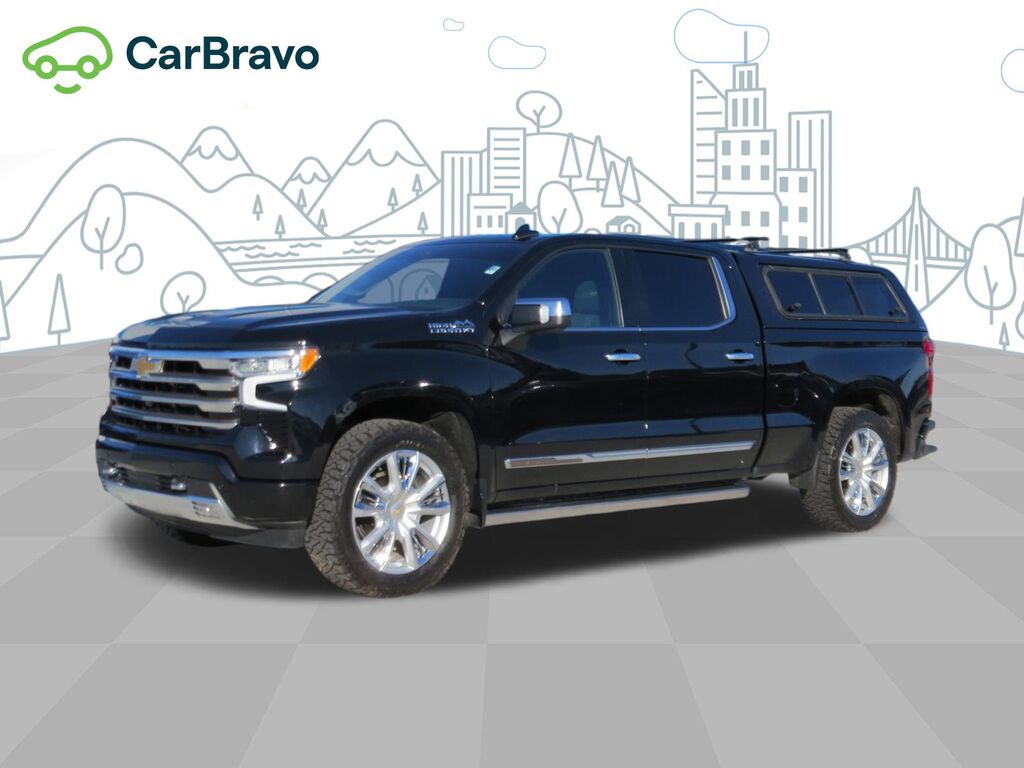 2022 Chevrolet Silverado 1500 High Country — photo 1 of 6