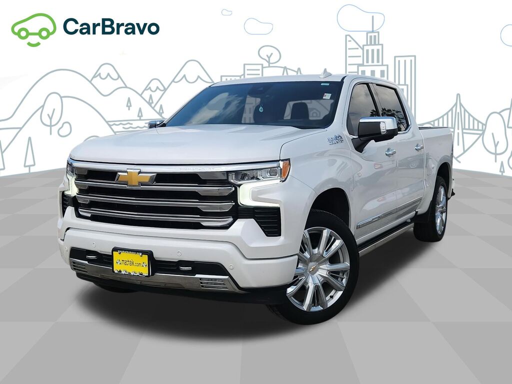 2024 Chevrolet Silverado 1500 High Country — photo 1 of 6