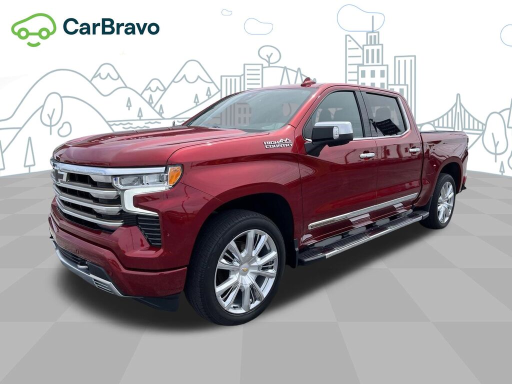 2022 Chevrolet Silverado 1500 High Country — photo 1 of 6