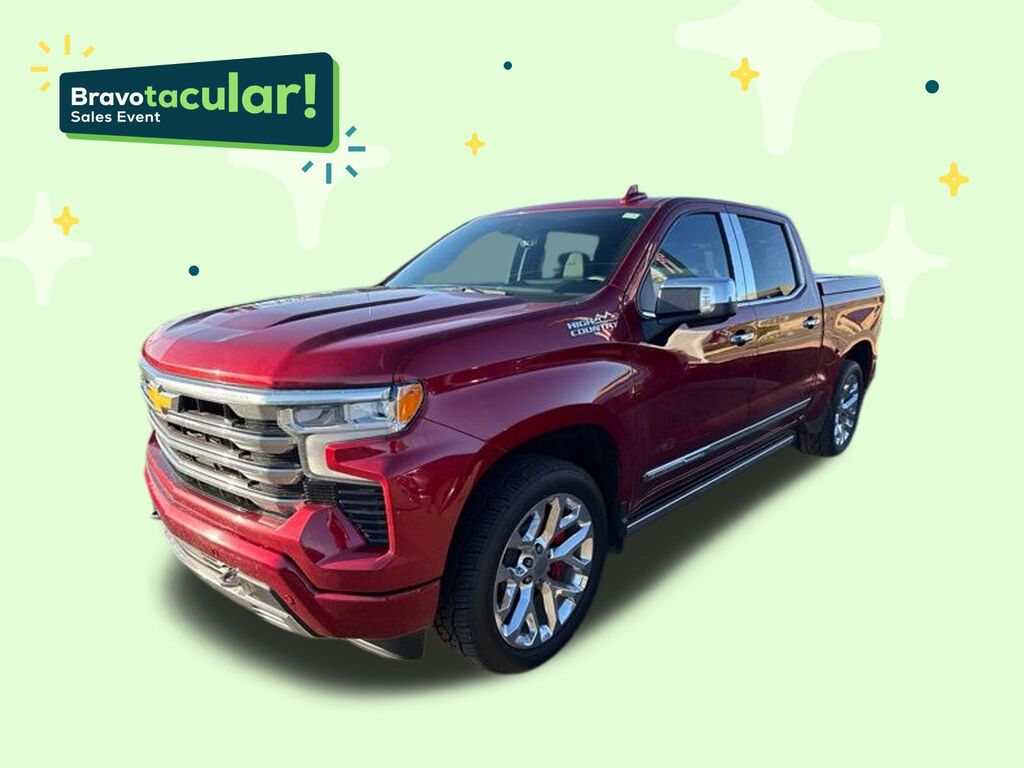 2023 Chevrolet Silverado 1500 High Country — photo 1 of 7