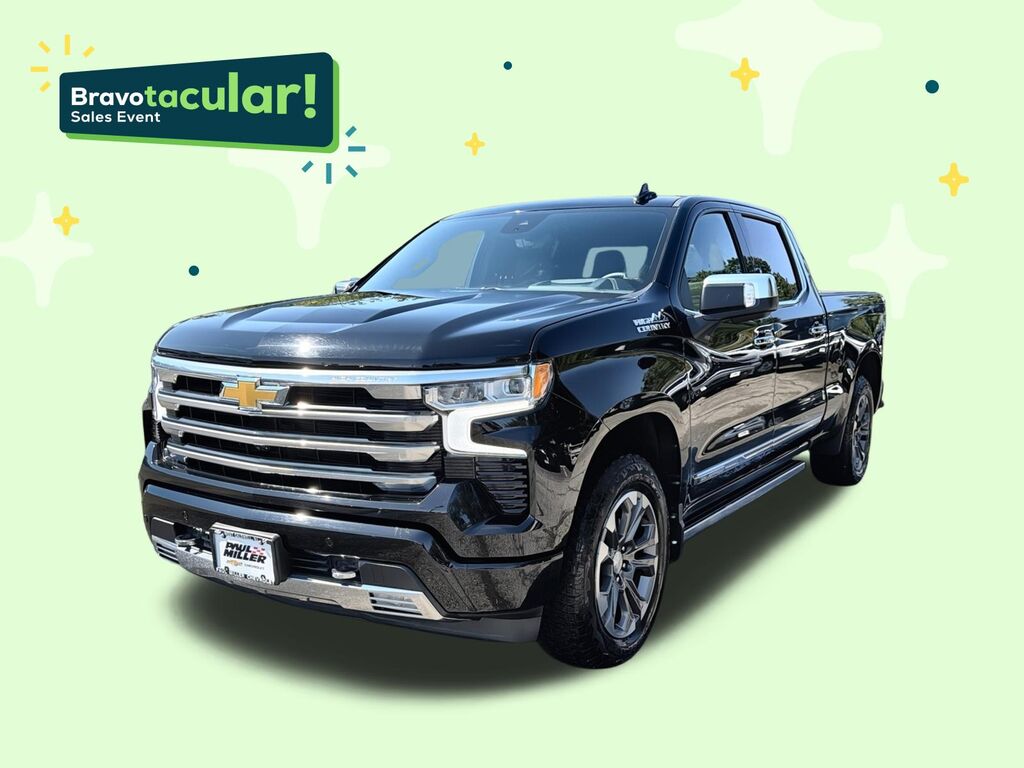 2024 Chevrolet Silverado 1500 High Country — photo 1 of 6