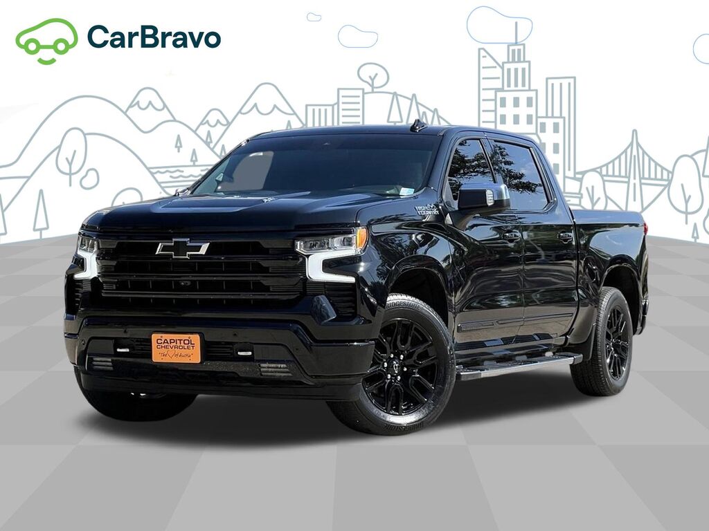 2022 Chevrolet Silverado 1500 High Country — photo 1 of 6