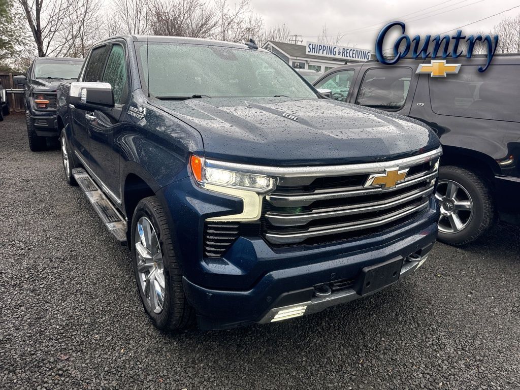 2023 Chevrolet Silverado 1500 High Country — photo 1 of 13