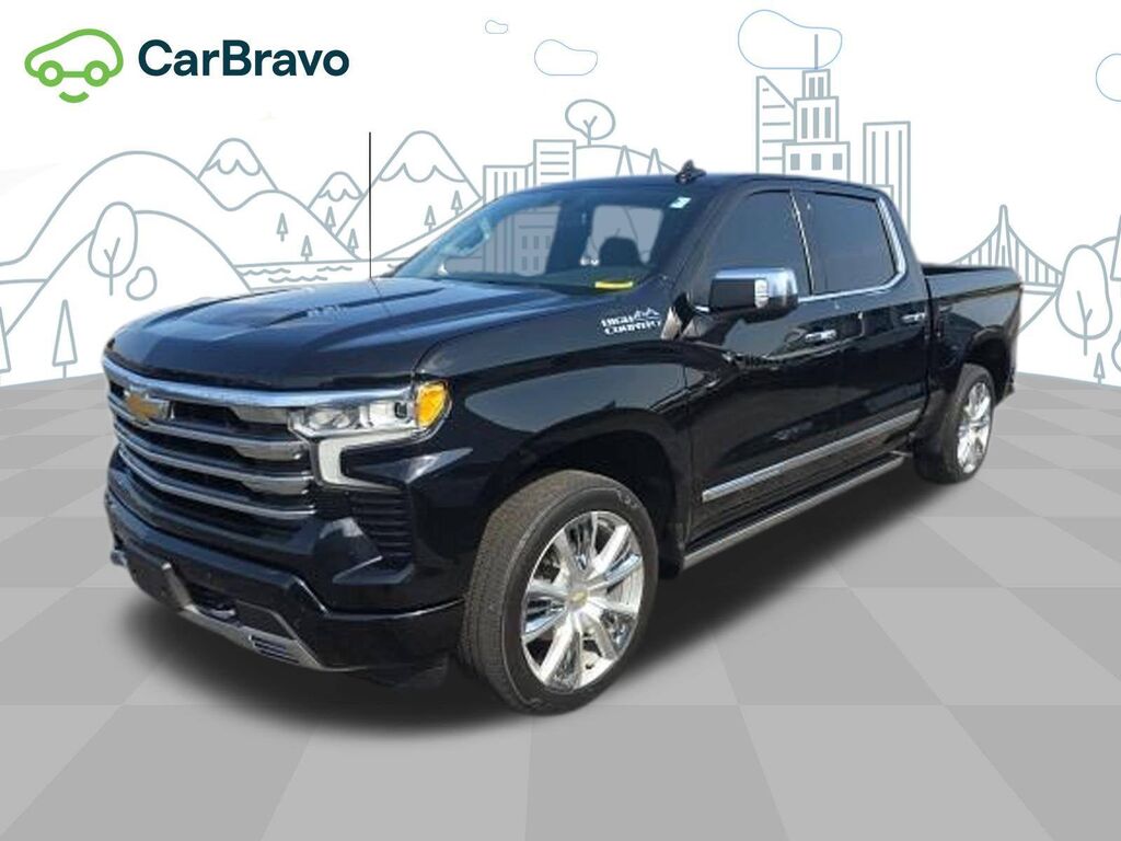 2024 Chevrolet Silverado 1500 High Country — photo 1 of 6
