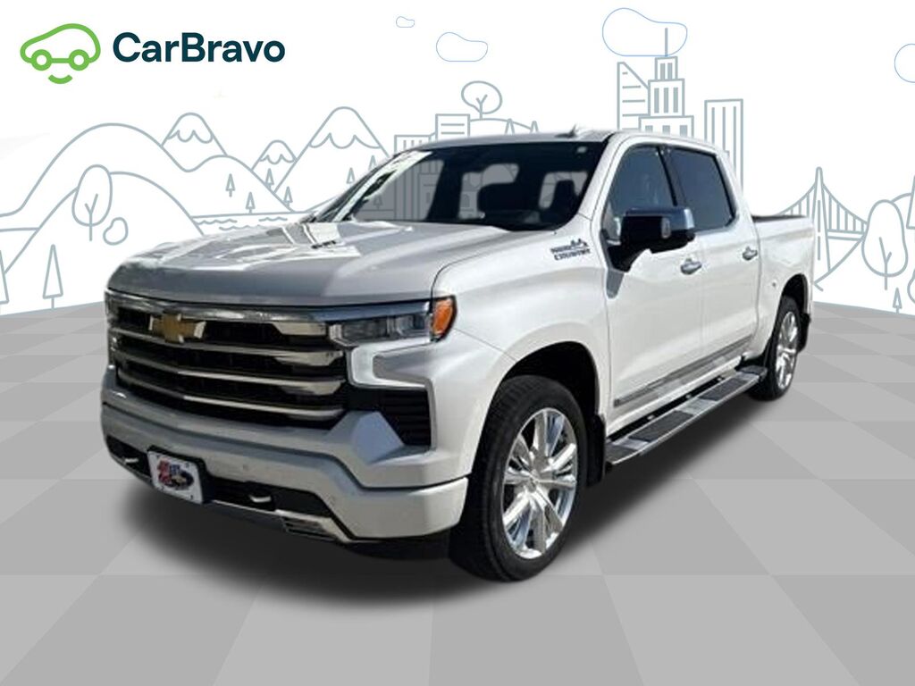 2023 Chevrolet Silverado 1500 High Country — photo 1 of 6