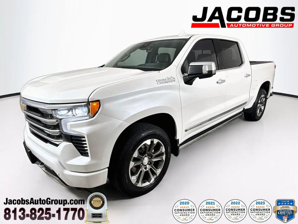 2023 Chevrolet Silverado 1500 High Country — photo 1 of 13