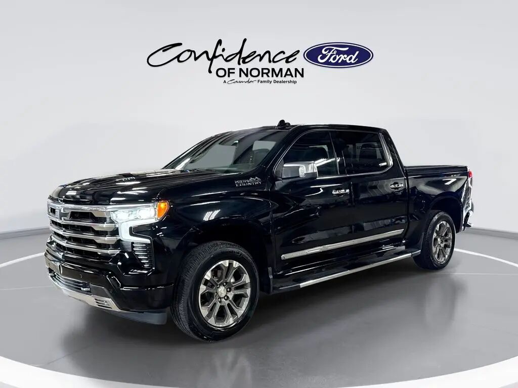 2023 Chevrolet Silverado 1500 High Country — photo 1 of 13