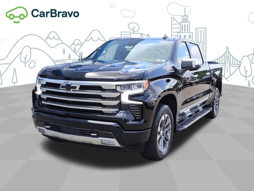 2023 Chevrolet Silverado 1500 High Country — photo 1 of 6
