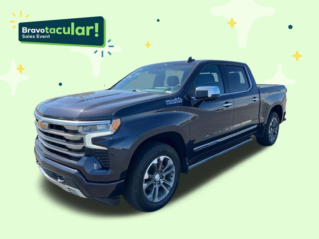 2022 Chevrolet Silverado 1500 High Country — photo 1 of 7