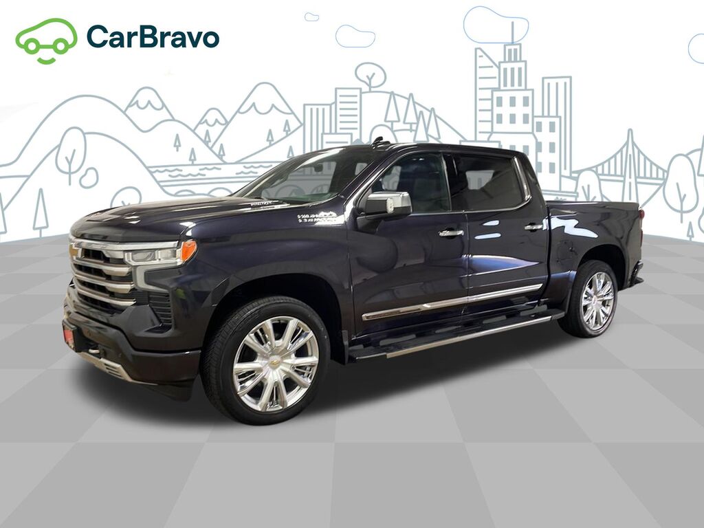 2022 Chevrolet Silverado 1500 High Country — photo 1 of 6