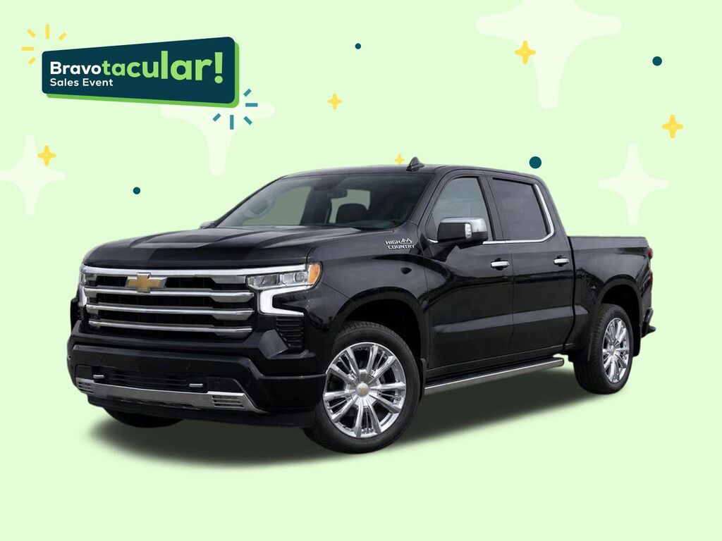 2022 Chevrolet Silverado 1500 High Country — photo 1 of 7