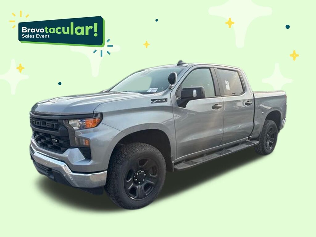 2026 Chevrolet Silverado 1500 WT — photo 1 of 6