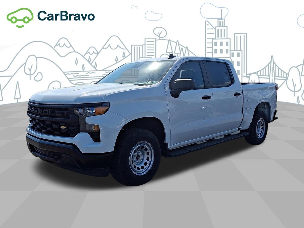 2026 Chevrolet Silverado 1500 WT — photo 1 of 6