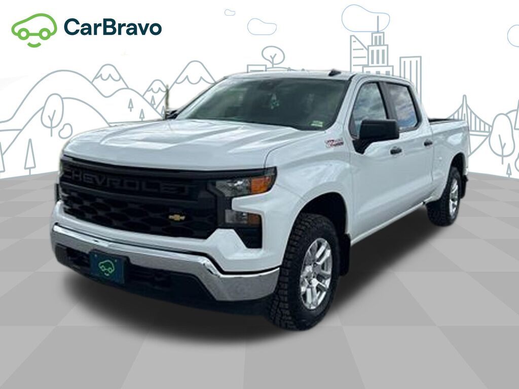 2026 Chevrolet Silverado 1500 WT — photo 1 of 6
