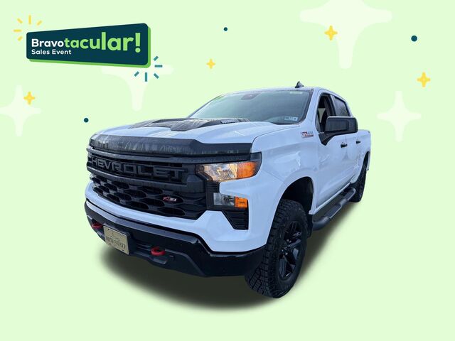 2025 Chevrolet Silverado 1500 Custom Trail Boss