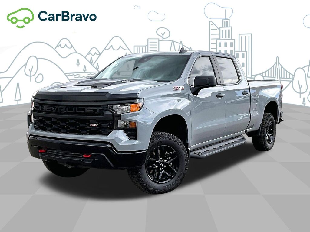 2025 Chevrolet Silverado 1500 Custom Trail Boss — photo 1 of 6